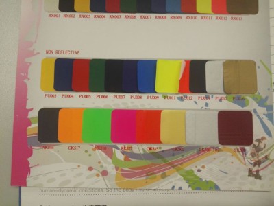 HK-JLG   REFLECTIVE   NON REFLECTIVE  反光料 正面照